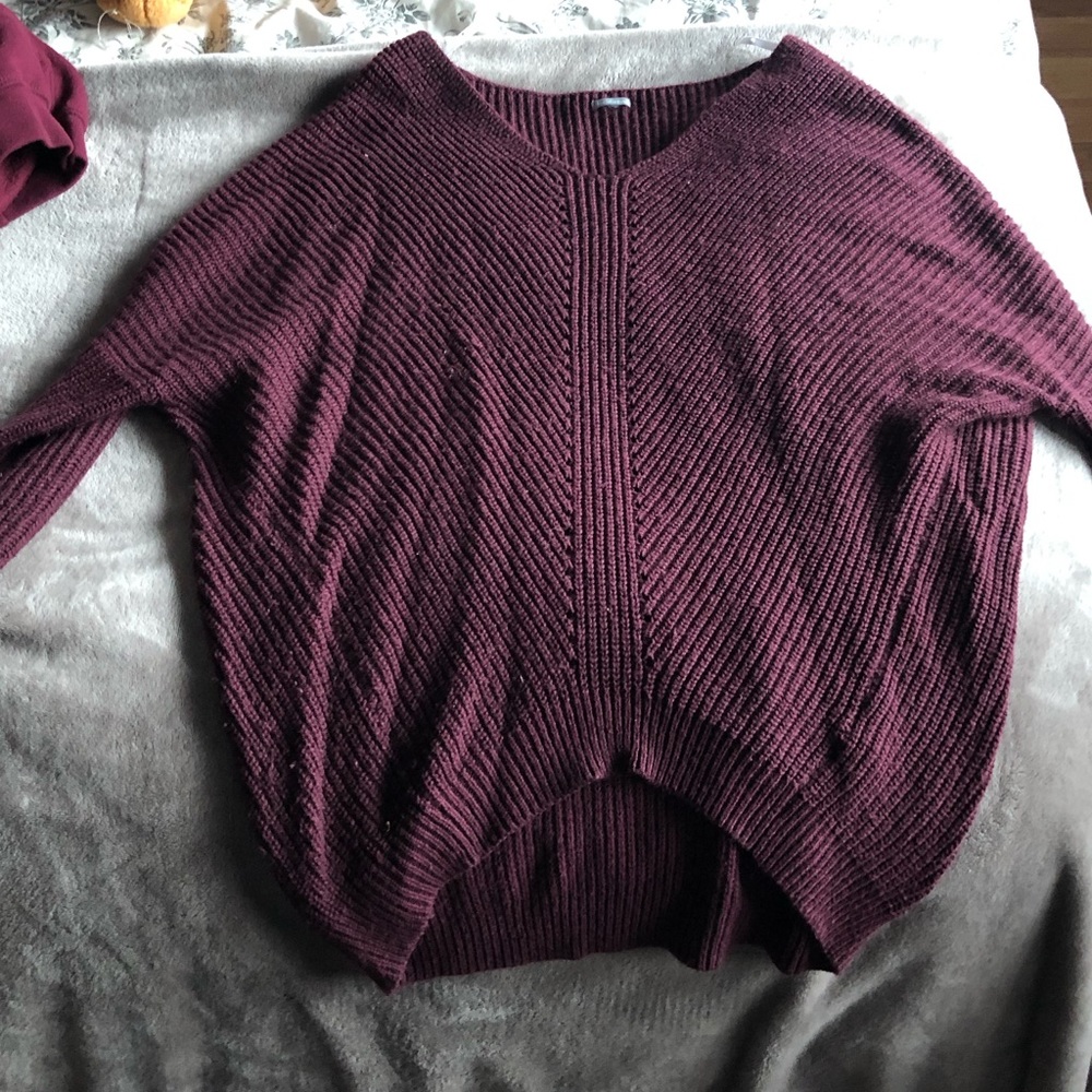 Charolette Russe off the shoulder sweater